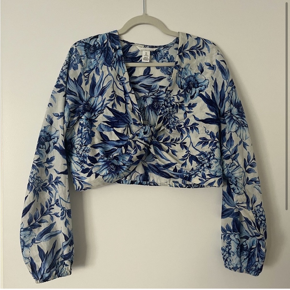 H&M Floral Top